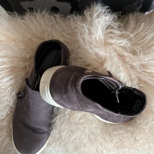 Ecco Women’s Soft 7 Mid Sneaker Brown Suede Boots